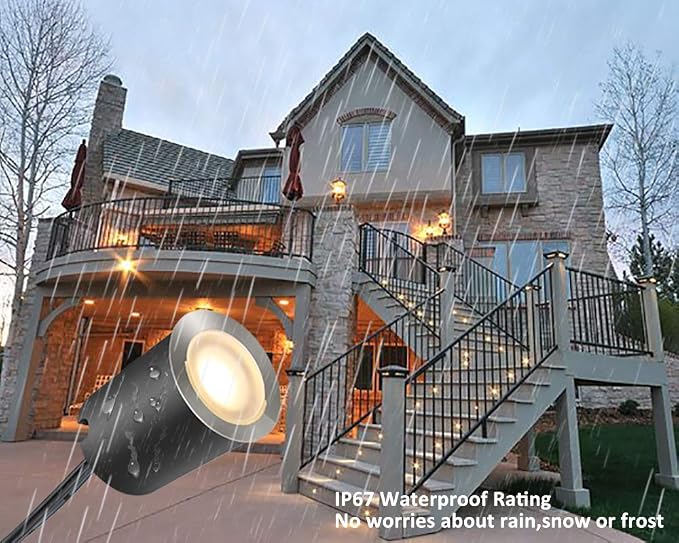 SMY Lighting 10 Pack Recessed LED Deck Light Kits - Image 7