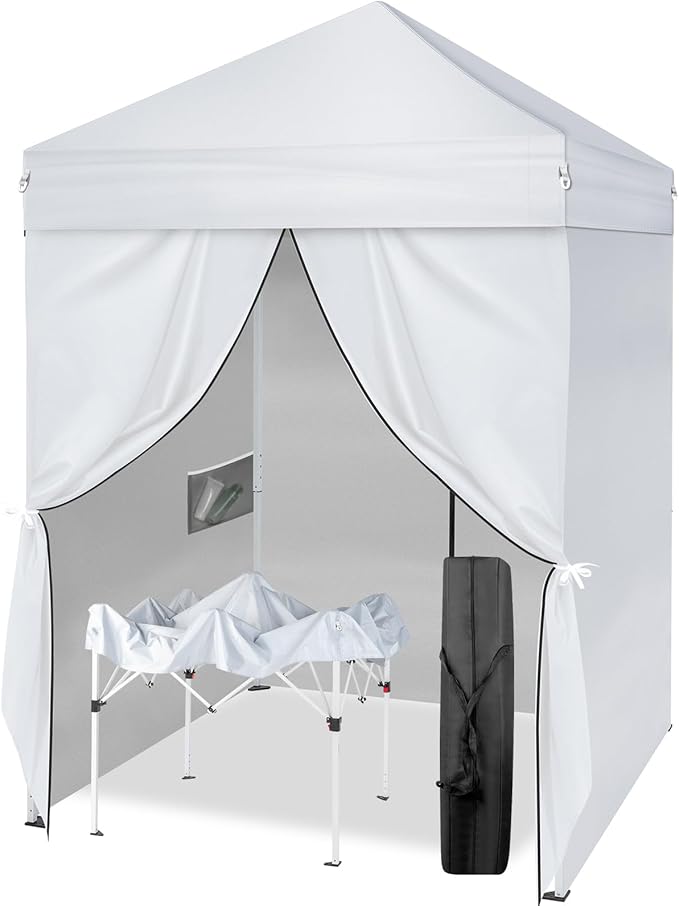 VINGLI 5x5 Pop Up Canopy Tent by VINGLI