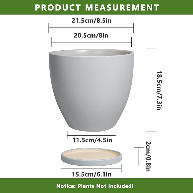 Ceramic Pots for Plants - Image 3