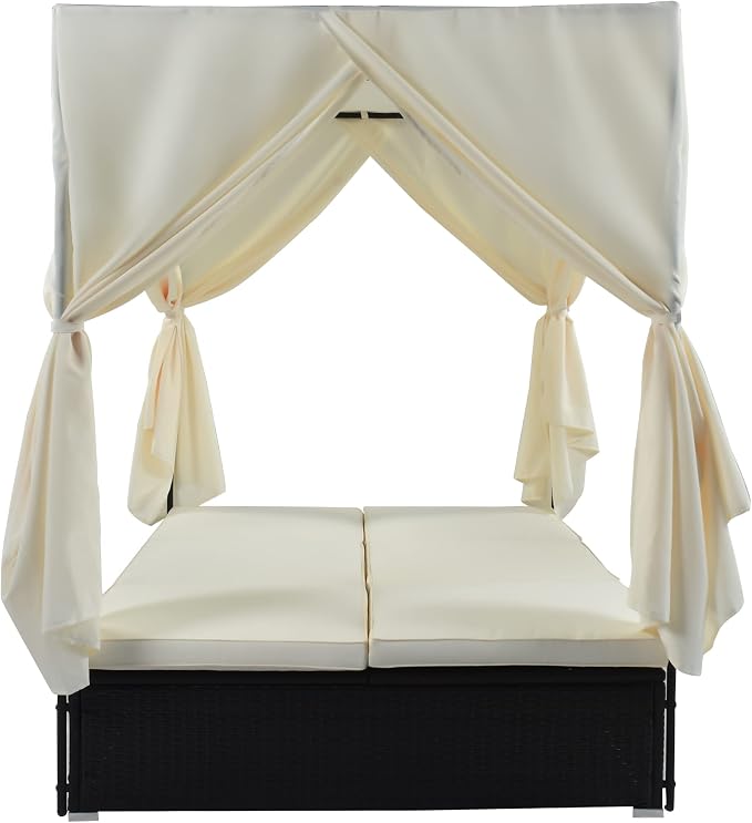 Outdoor Daybed Patio Lounge Bed - Image 3