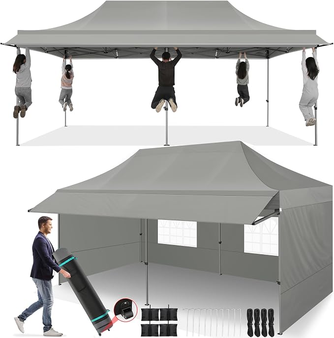 COBIZI 10x20 Pop Up Canopy Tent by COBIZI