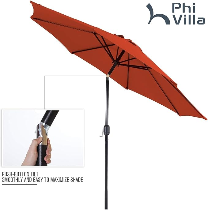 PHI VILLA Outdoor Patio Dining Set - Image 6