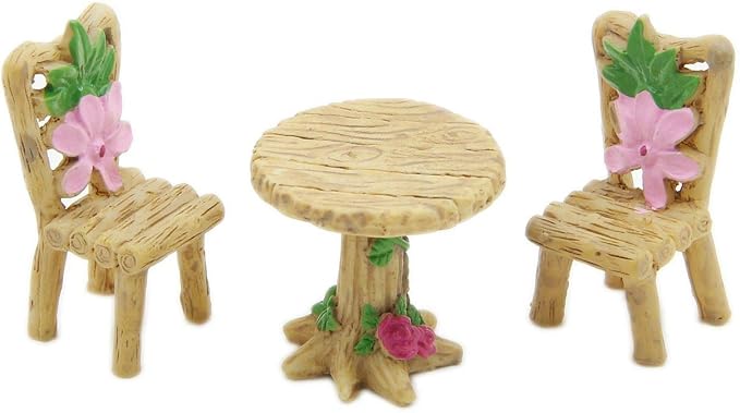 Miniature Fairy Garden Decoration Accessories Garden Sculptures Statues by ODDIER