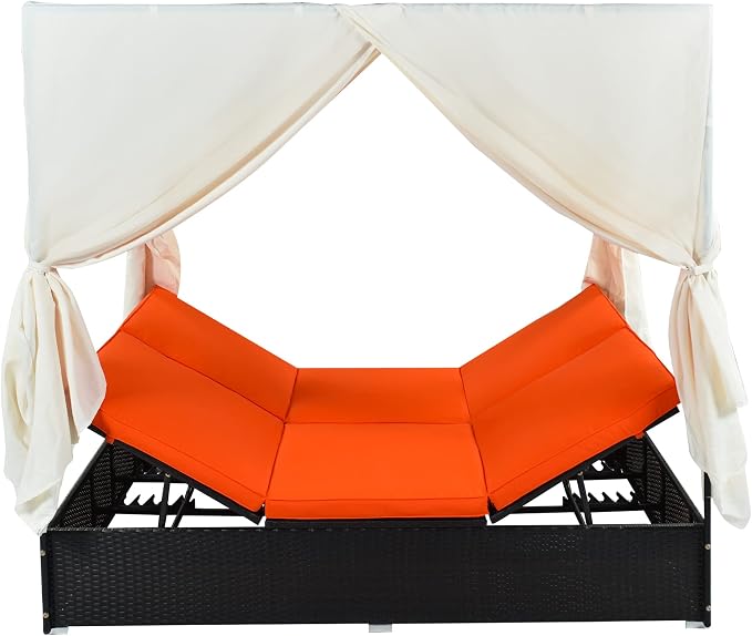 Outdoor Daybed Patio Lounge Bed - Image 4