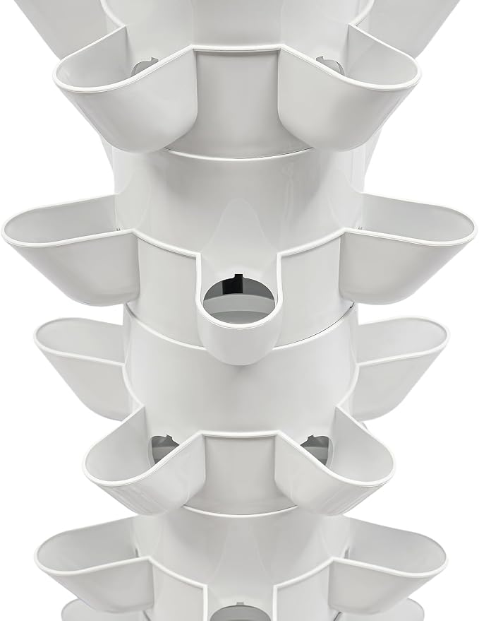 Hydroponic Growing System Indoor, 50-Hole Vertical Garden Planter Germination - Image 8