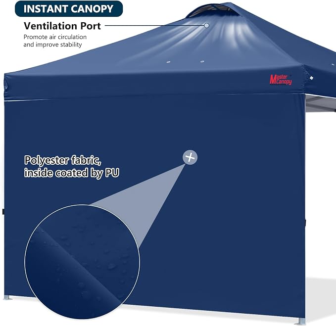 MASTERCANOPY Durable Pop-up Canopy Tent - Image 8