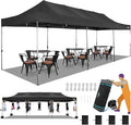 COBIZI 10x30 Pop up Canopy, Heavy Duty Outdoor Party Tents by COBIZI