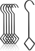 10 & 14 Inch Large Heavy Duty S Hooks Plant Hangers Extension Steel Hanging Tool by Jinhong