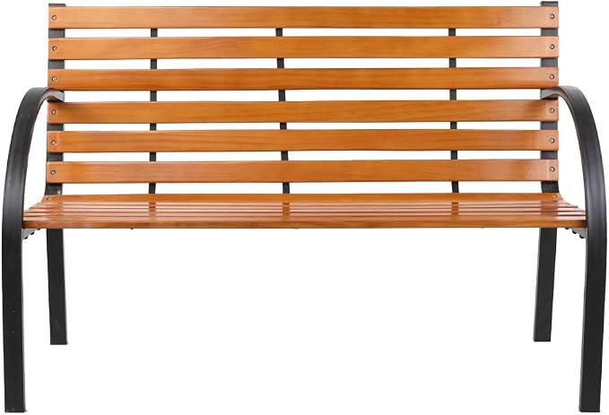 Patio Bench, Outdoor Garden Bench Park Bench, Patio Bench Chair - Image 5