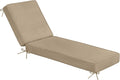 Sundale Outdoor Olefin Chaise Lounge Cushion, Water-Resistant Patio Lounge by SundaleOutdoor