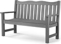 Stoog Outdoor Bench, 2-Person Garden Benches by Stoog
