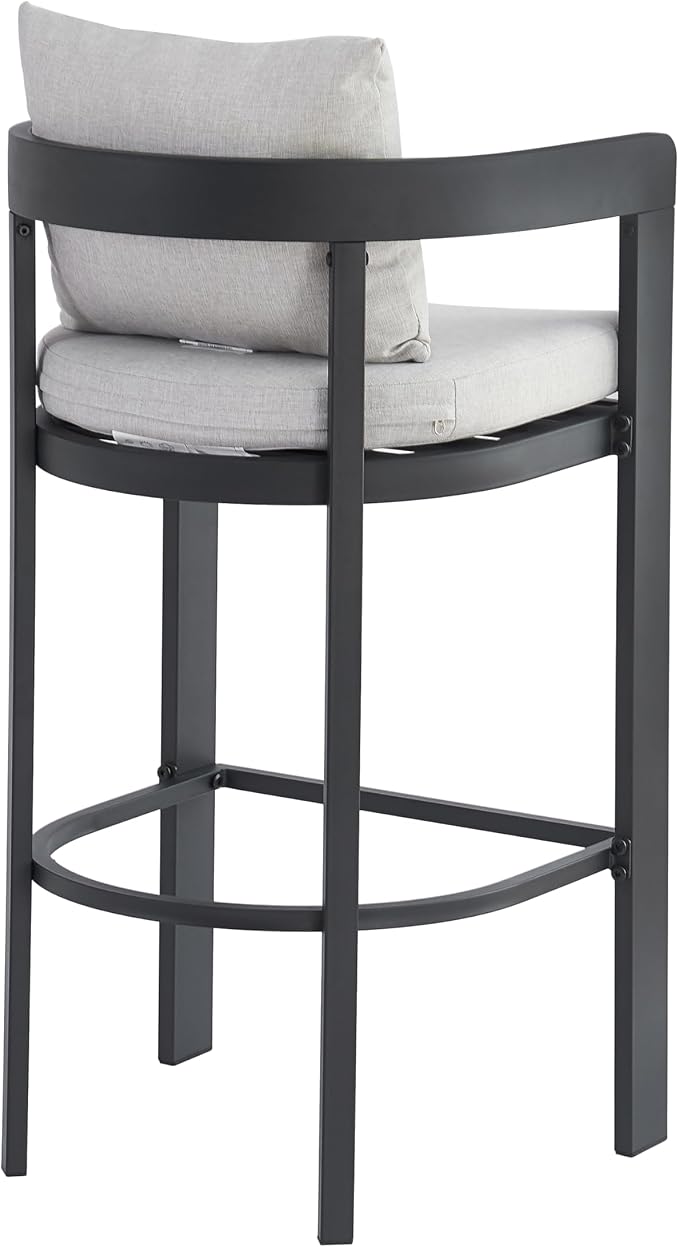 Christopher Knight Home Leona Outdoor Counter Height Bar Stools Set of 2 - Image 17