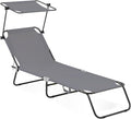 Folding Outdoor Lounge Chair by COMFYSURE