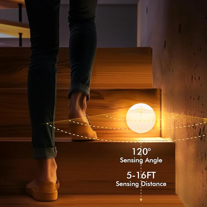 3 Pack Motion Sensor Stair Light - Image 2