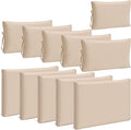 Patelai 11 Pcs Waterproof Patio Cushion Covers by Patelai