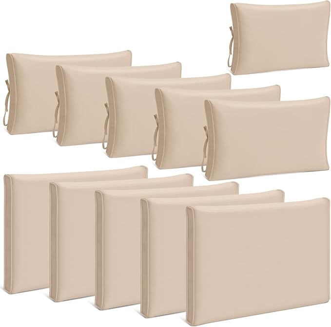 Patelai 11 Pcs Waterproof Patio Cushion Covers by Patelai