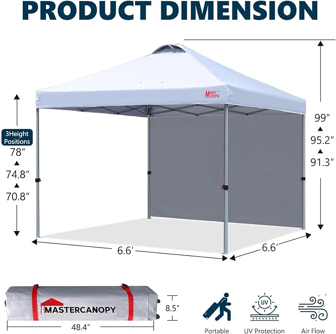 MASTERCANOPY Durable Pop-up Canopy Tent - Image 5
