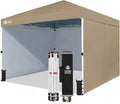 CROWN SHADES 10X10 Comercial Instant Canopy Pop Up Tent by CrownShades