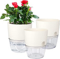 Vanavazon 6 Inch Self Watering Planter Pots by Vanavazon