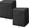 End Tables Cover for FROMJBEST Black End Table Set of 2, Dust-proof Side Table by Aidetech