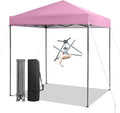 Tangkula 6.6x6.6 Ft Pop Up Canopy, 1 Person Instant Setup Canopy Tent by TANGKULA