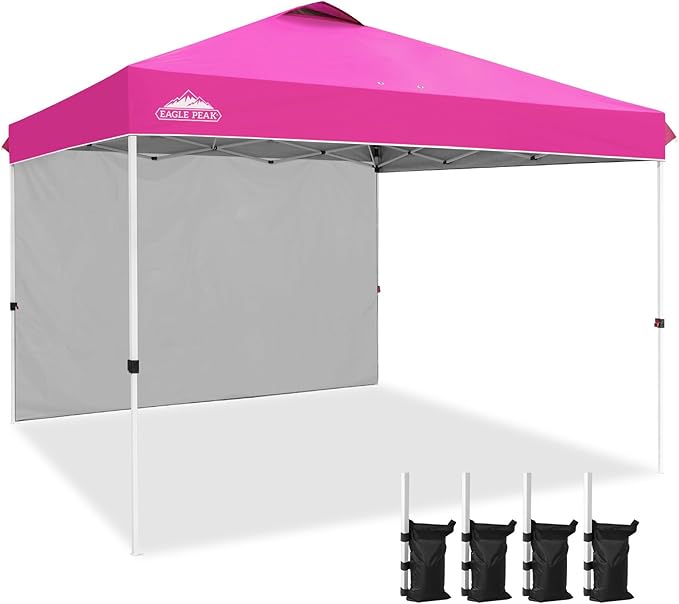 EAGLE PEAK Commercial Canopy 12x12 Pop Up Canopy Tent by EAGLEPEAK