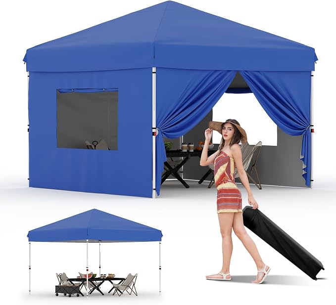 GarveeLife 10x10 Pop Up Canopy by GarveeLife