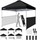 CROWN SHADES 10x10 Pop up Canopy Tent Instant Canopy by CrownShades