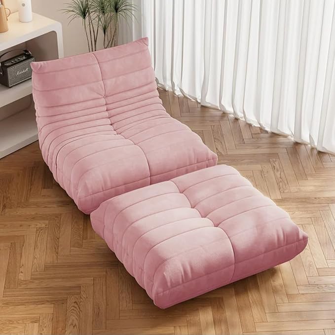 Bean Bag Chair - Memory Foam Bean Bag Chair by Unknown