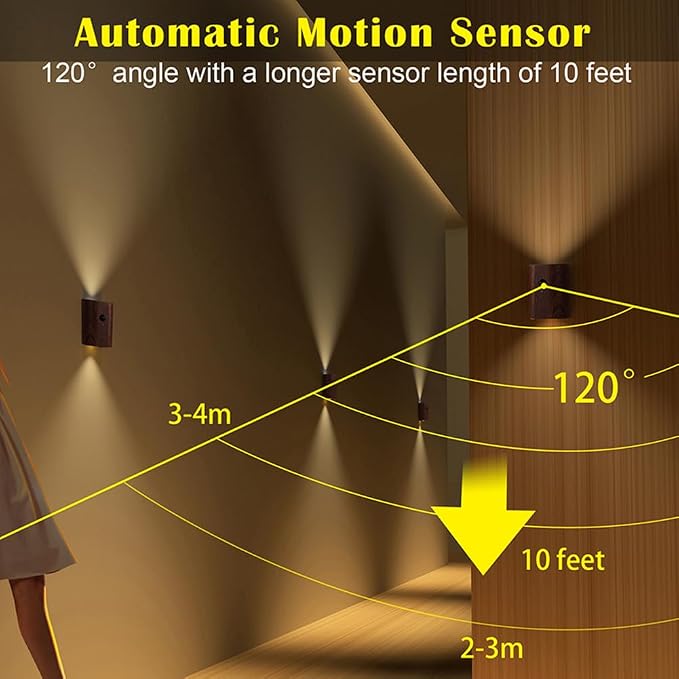 LANDGOO Smart Night Light Step Light - Image 3