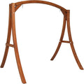 VINGLI 5FT Wooden Swing Frame, 1000LBS Heavy Duty A-Frame Porch Swing Stand by VINGLI