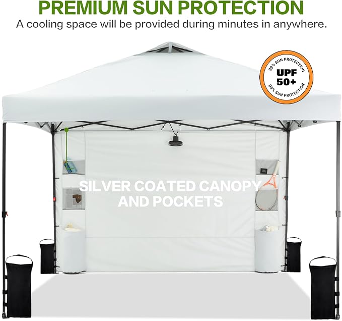 12'x12' Pop Up Canopy Tent - Image 3