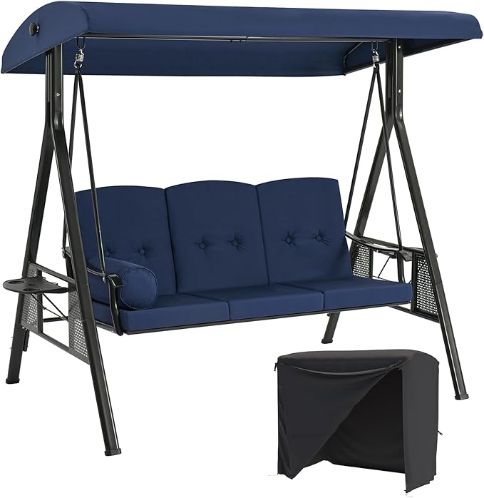 AECOJOY Outdoor Porch Swing by AECOJOY