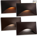 Energetic 5CCT 120V LED Indoor Outdoor Step Lights, by EENERGETICLIGHTING