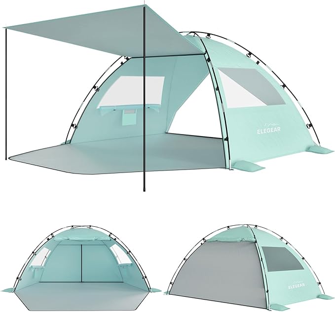 Elegear CumbreX™ Beach Tent Sun Shelter by Elegear