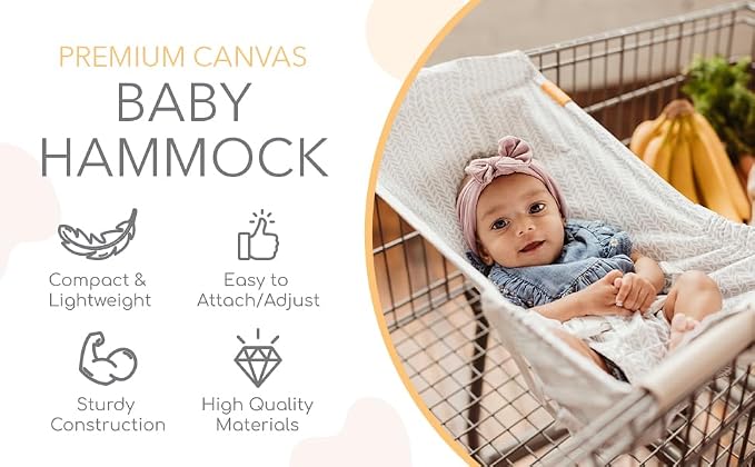 Binxy Baby Shopping Cart Hammock – Infant Seat - Image 2