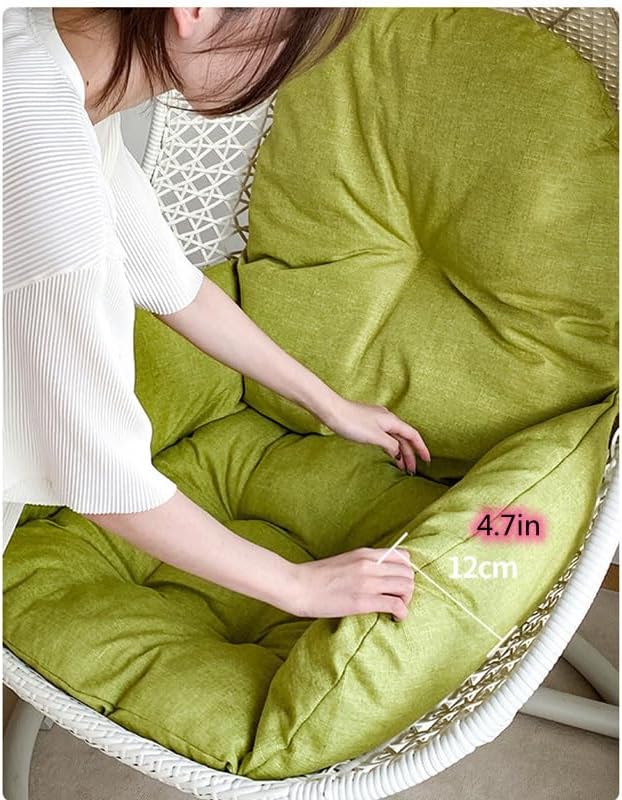 Swing Egg Chair Cushion Thickened Hanging Basket Seat Cushion Washable Hammock - Image 5