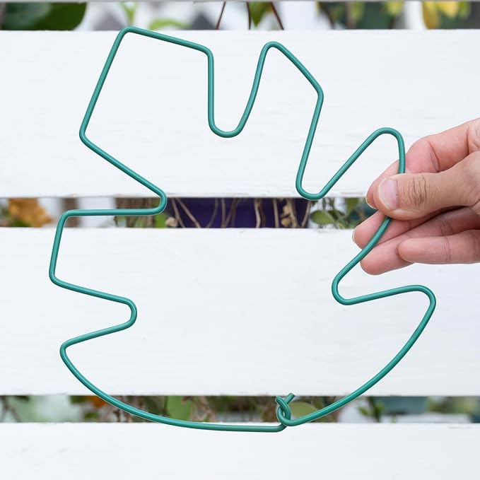 5PCS Green Monstera Plant Stem Support - Image 6