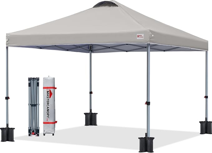 MASTERCANOPY Durable Pop-up Canopy Tent by MASTERCANOPY