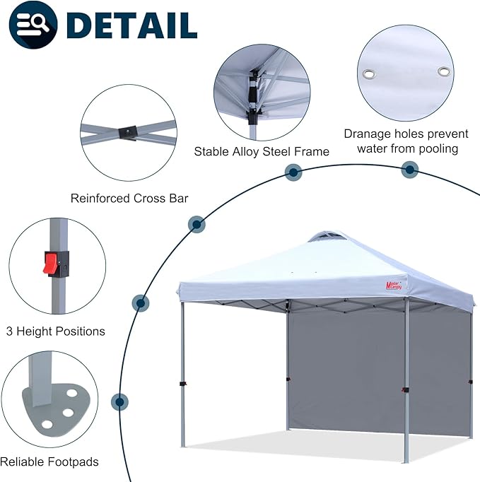 MASTERCANOPY Durable Pop-up Canopy Tent - Image 4