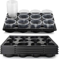 12 Cell Nursery Pot Trays 5 Pack by RooTrimmer