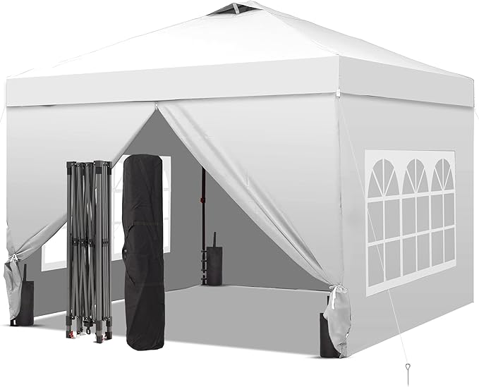 GDY 10x10 Pop Up Canopy Tent by GDY