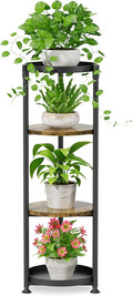 iDavosic.ly 4 Tier Corner Plant Stand Indoor, 45 Inch Tall Vertical Metal by iDavosicly