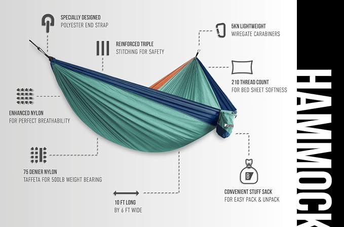Double Hammock by Bear Butt - Image 6