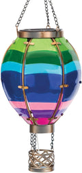 Regal Art & Gift Hot Air Balloon Solar Lantern – Hanging Solar-Powered LED by REGALARTGIFT