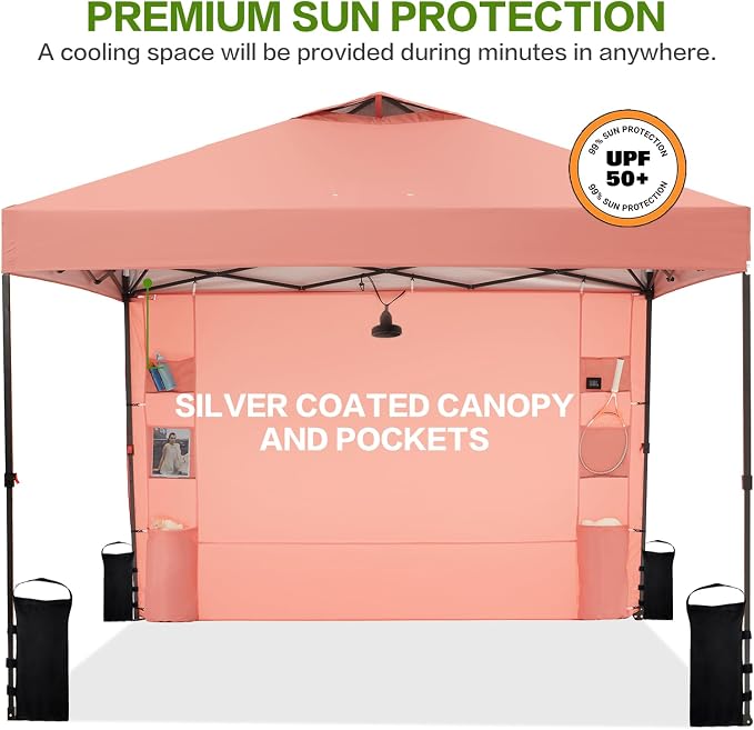 10'x10' Pop Up Canopy Tent - Image 3