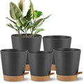Self Watering Planters Plant Pots Indoor Flower Planting PotsP by SESUN-E