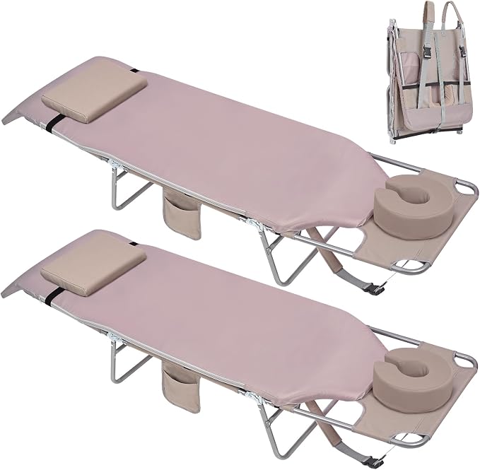 3 in 1 Women Comfort Backpack Beach Tanning Lounge Chair by Minndudu