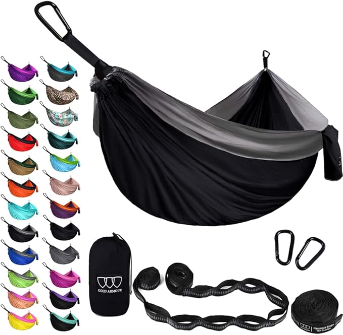 Gold Armour Camping Hammock by GoldArmour