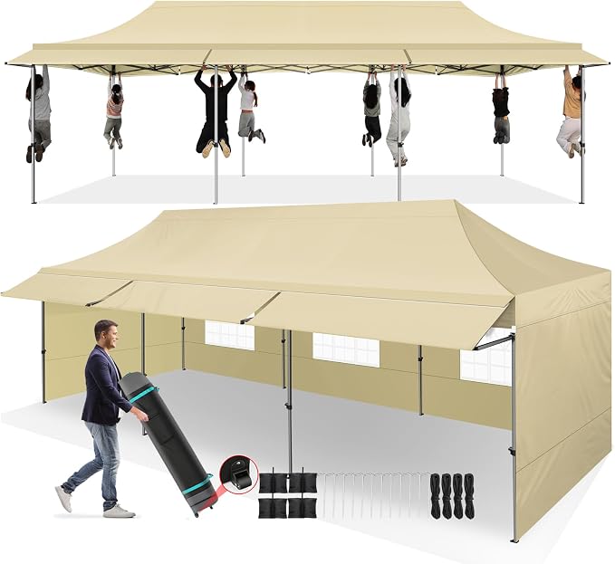 COBIZI 10x30 Pop Up Canopy Tent by COBIZI